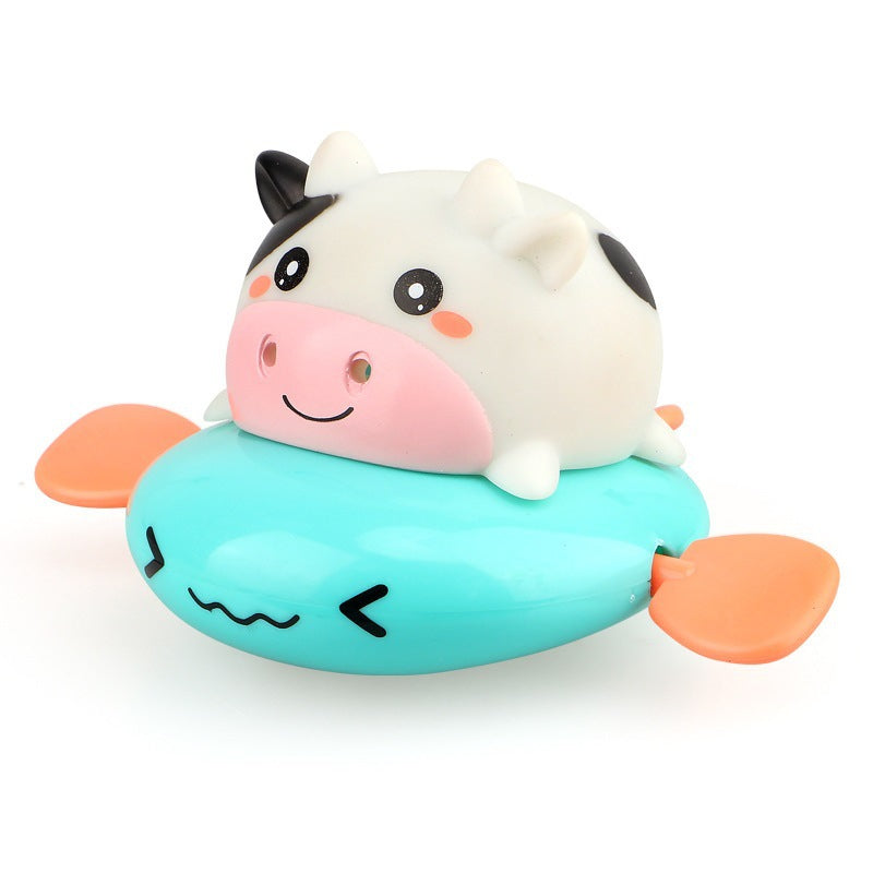 Wind-Up Water Animal Toy for Kids