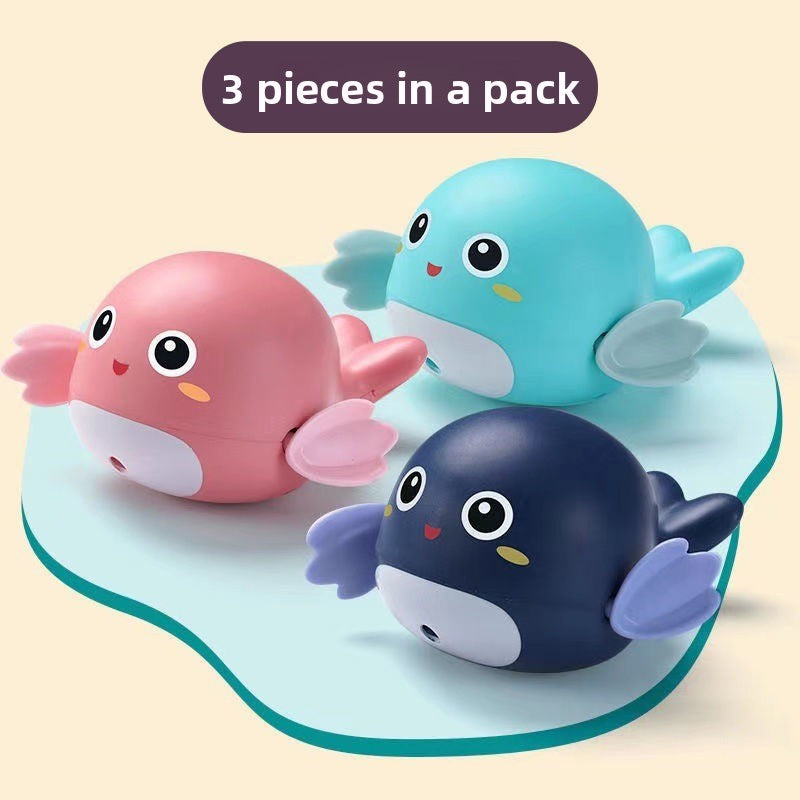 Wind-Up Water Animal Toy for Kids