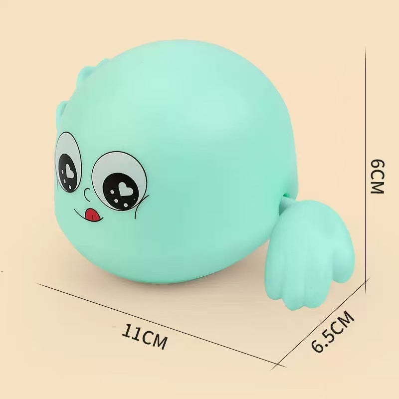 Wind-Up Water Animal Toy for Kids