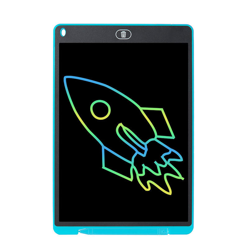 12 Inch LCD Writing Tablet for Kids Colorful Electronic Drawing Board