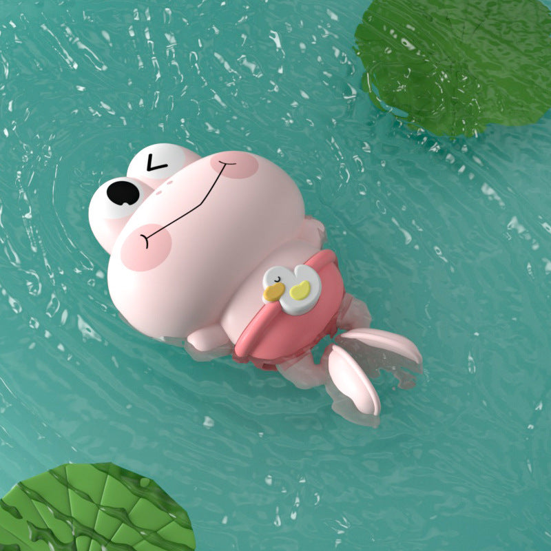Wind-Up Water Animal Toy for Kids