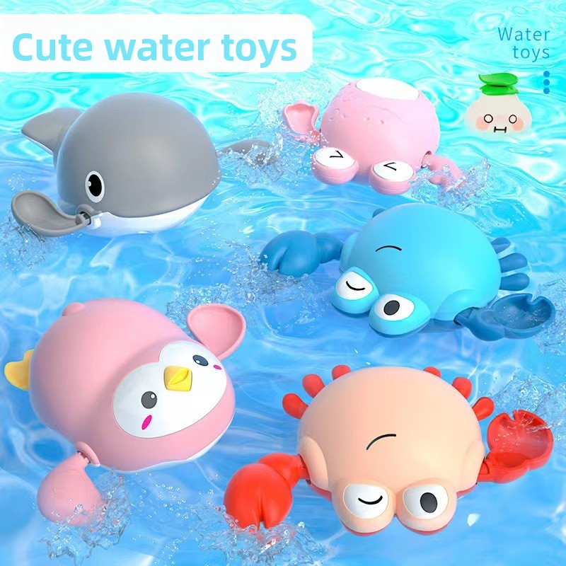 Wind-Up Water Animal Toy for Kids
