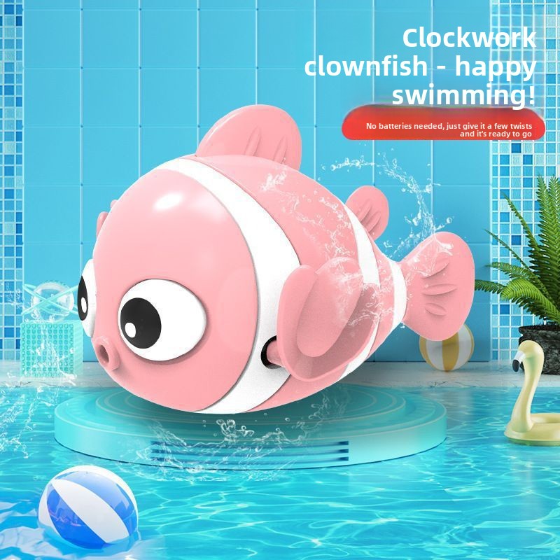 Wind-Up Water Animal Toy for Kids