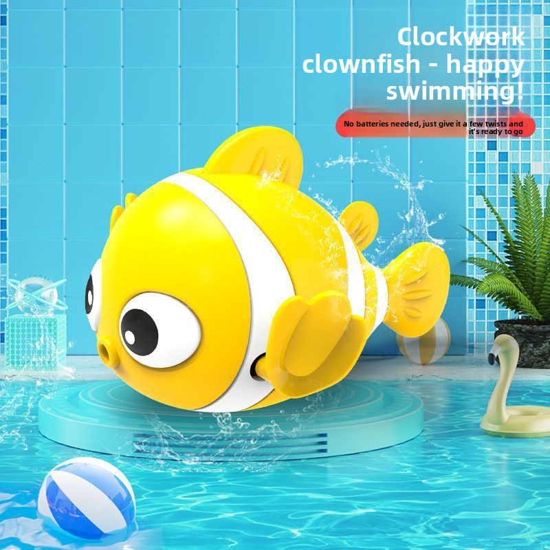 Wind-Up Water Animal Toy for Kids