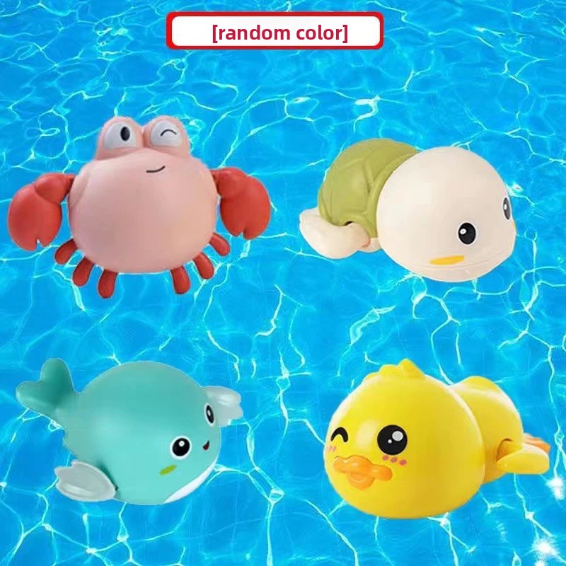 Wind-Up Water Animal Toy for Kids