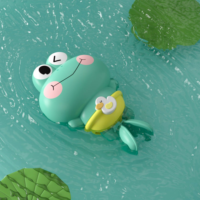 Wind-Up Water Animal Toy for Kids
