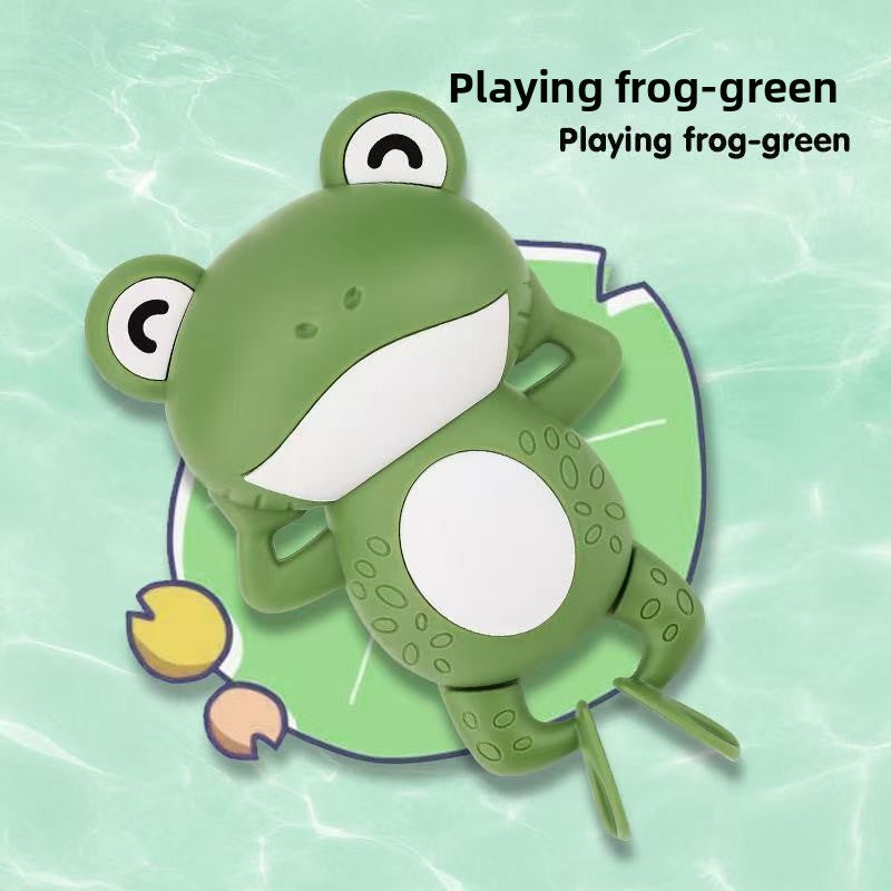 Wind-Up Water Animal Toy for Kids