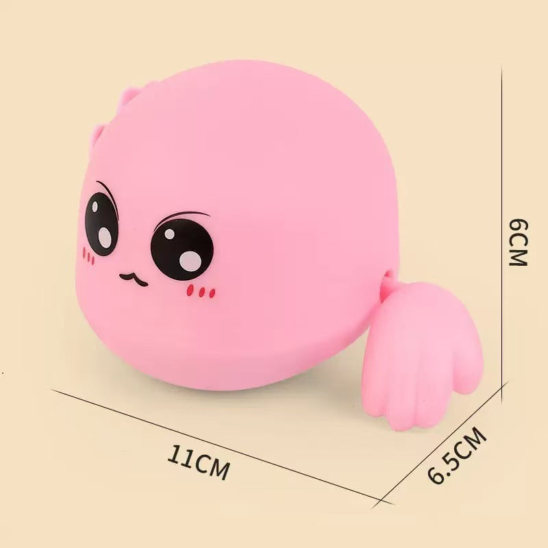 Wind-Up Water Animal Toy for Kids