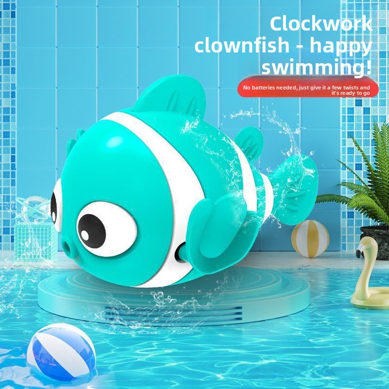 Wind-Up Water Animal Toy for Kids
