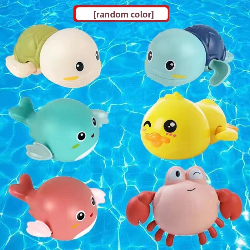 Wind-Up Water Animal Toy for Kids