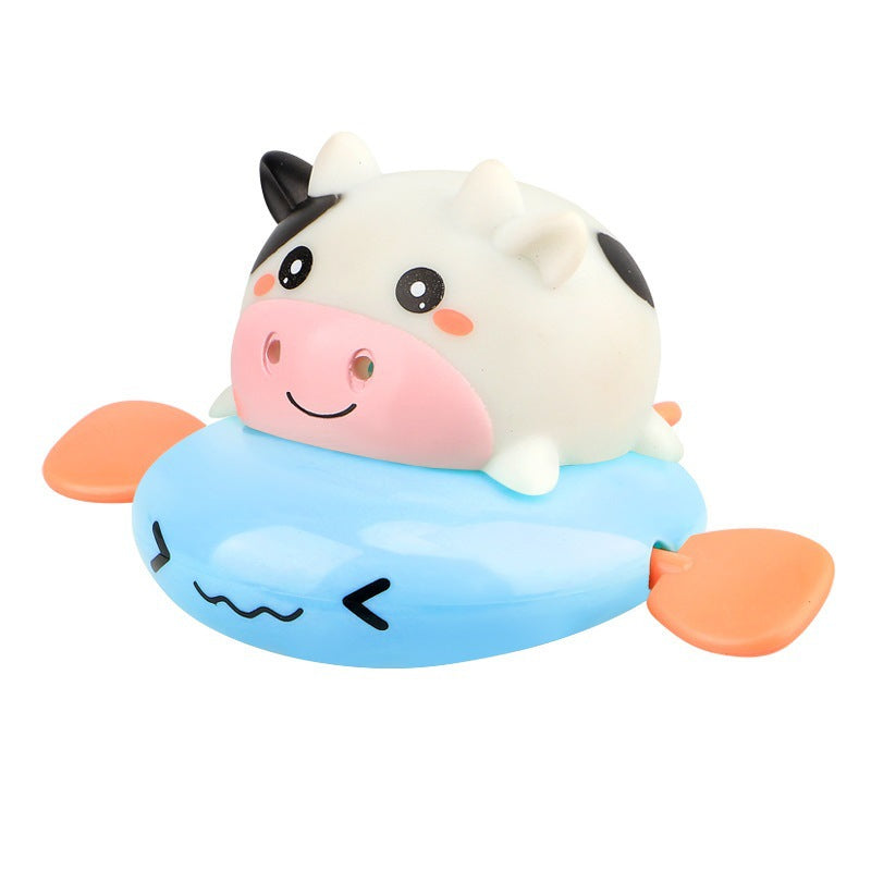 Wind-Up Water Animal Toy for Kids