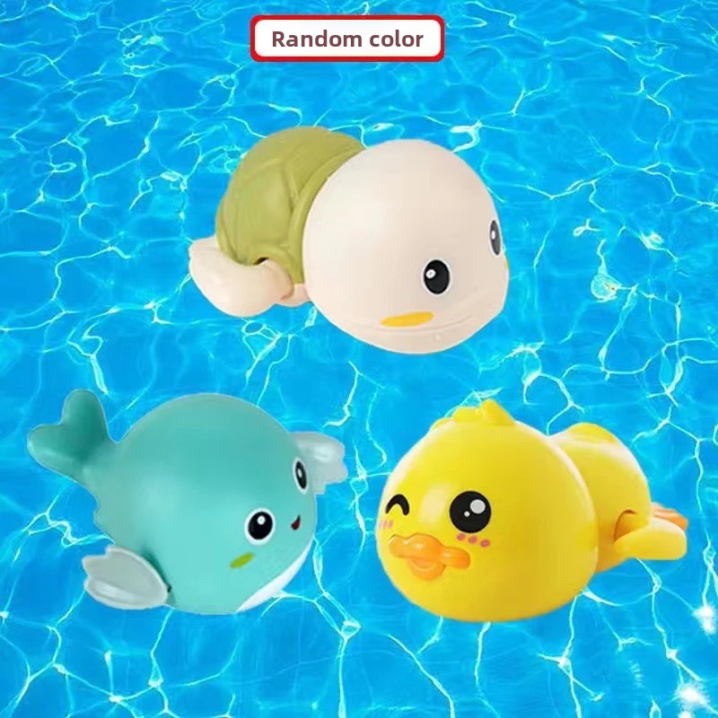Wind-Up Water Animal Toy for Kids