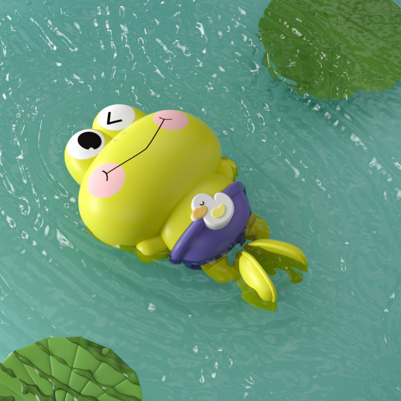 Wind-Up Water Animal Toy for Kids